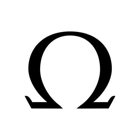 omega logo vector